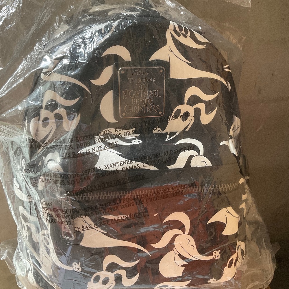 Disney nightmare before Christmas loungefly